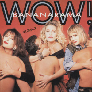 Bananarama, The Bananarama Mega-Mix - Maxi Singles