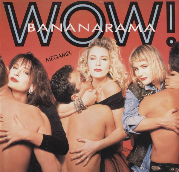 Bananarama, The Bananarama Mega-Mix - Maxi Singles