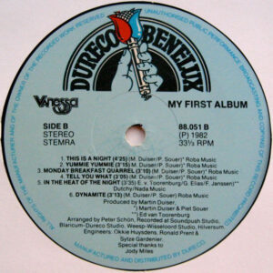 Vanessa, My First Album - LP: imagen 4