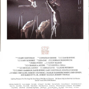 Talking Heads, Stop Making Sense - LP: imagen 8