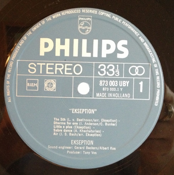 Ekseption, Ekseption - LP