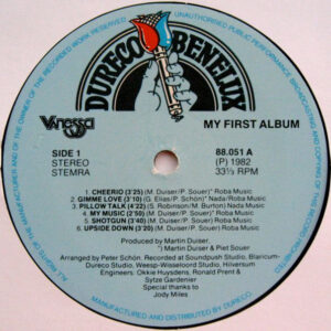 Vanessa, My First Album - LP: imagen 3