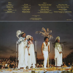 Boney M., Greatest Hits Of Boney M. - LP: imagen 5