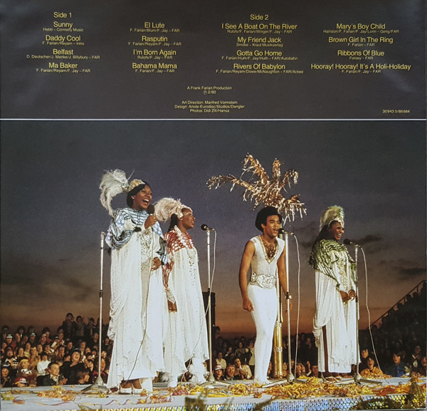 Boney M., Greatest Hits Of Boney M. - LP