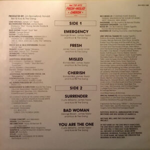 Kool & The Gang, Emergency - LP: imagen 6