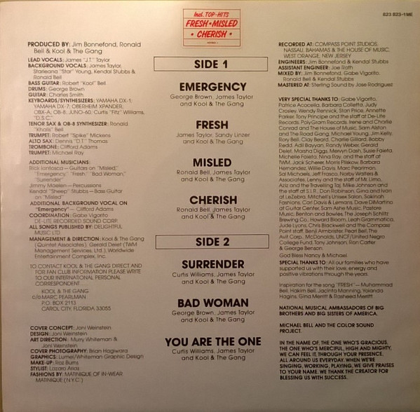 Kool & The Gang, Emergency - LP