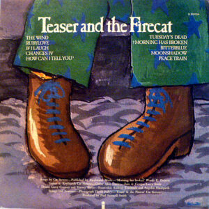 Cat Stevens, Teaser And The Firecat - LP: imagen 4