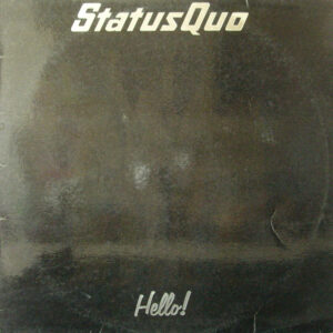 Status Quo, Hello! - LP
