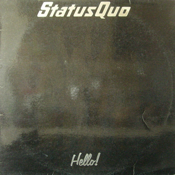 Status Quo, Hello! - LP