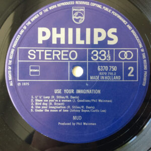 Mud, Use Your Imagination - LP: imagen 4