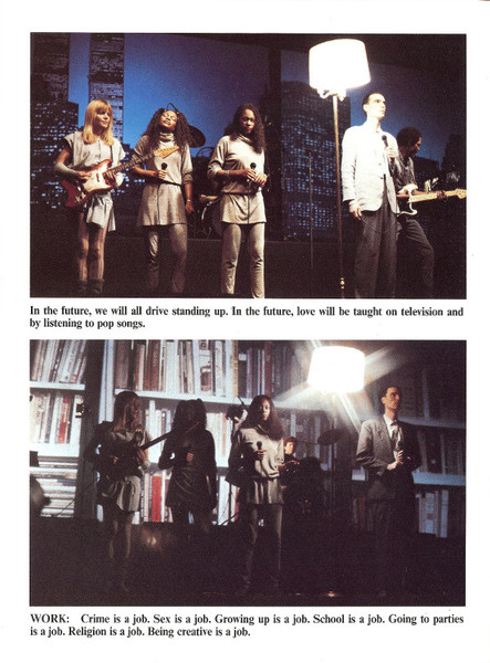 Talking Heads, Stop Making Sense - LP