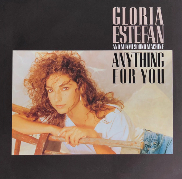 Miami Sound Machine, Anything For You - LP
