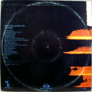 Steely Dan, Greatest Hits (1972-1978) - LP: imagen 2