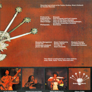 Massada, Astaganaga - LP: imagen 3