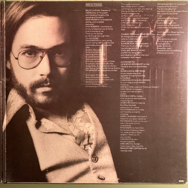 Al Di Meola, Splendido Hotel - LP