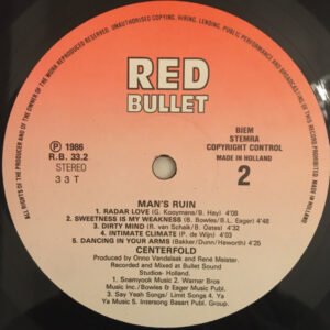 Centerfold, Man's Ruin - LP: imagen 4