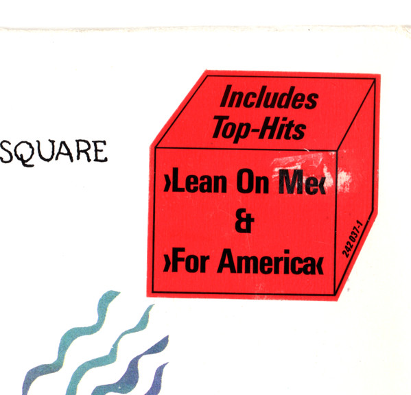 Red Box, The Circle & The Square - LP