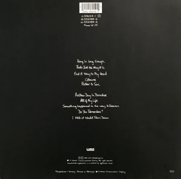 Phil Collins, ...But Seriously - LP
