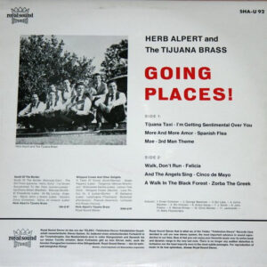 Herb Alpert & The Tijuana Brass, !!Going Places!! - LP: imagen 2