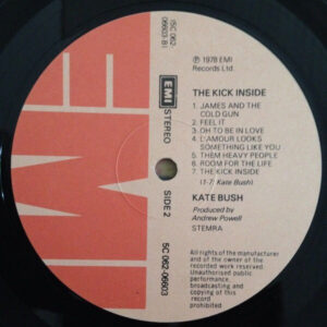 Kate Bush, The Kick Inside - LP: imagen 4