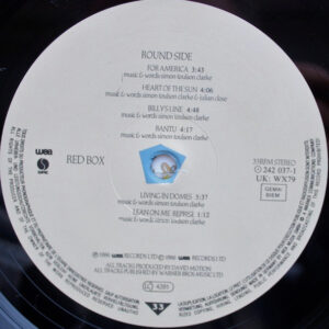 Red Box, The Circle & The Square - LP: imagen 5