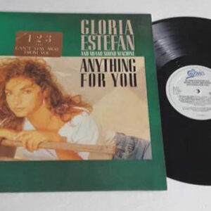 Miami Sound Machine, Anything For You - LP: imagen 11