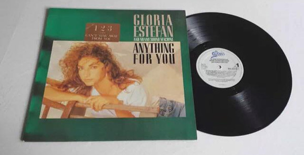 Miami Sound Machine, Anything For You - LP