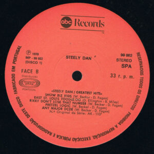 Steely Dan, Greatest Hits (1972-1978) - LP: imagen 4