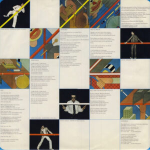 Fischer-Z, Word Salad - LP: imagen 6