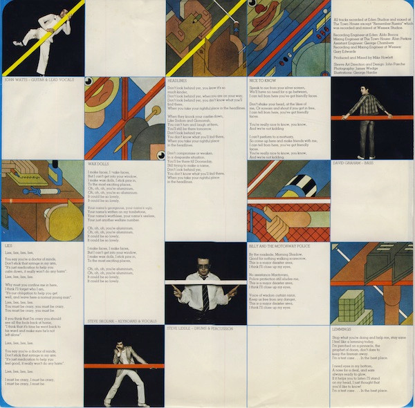 Fischer-Z, Word Salad - LP