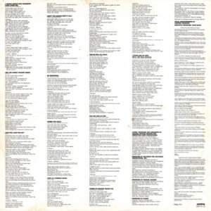 Whitney Houston, Whitney - LP: imagen 6