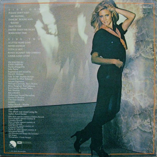 Olivia Newton-John, Totally Hot - LP