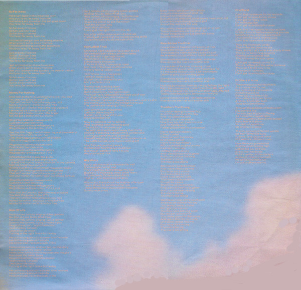 Dire Straits, Brothers In Arms - LP