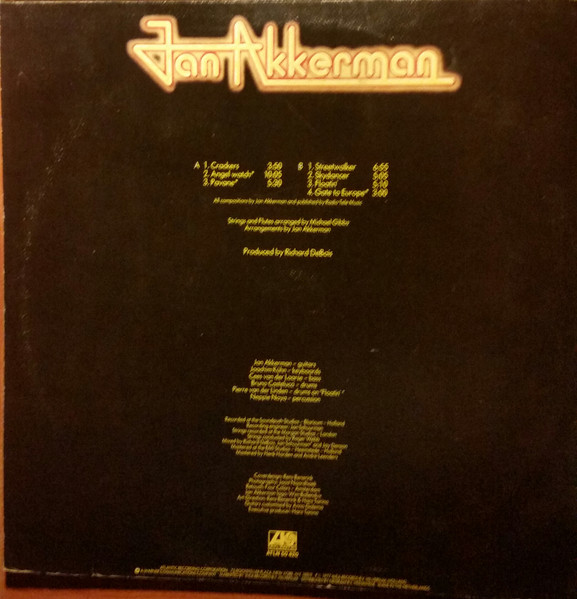 Jan Akkerman, Jan Akkerman - LP