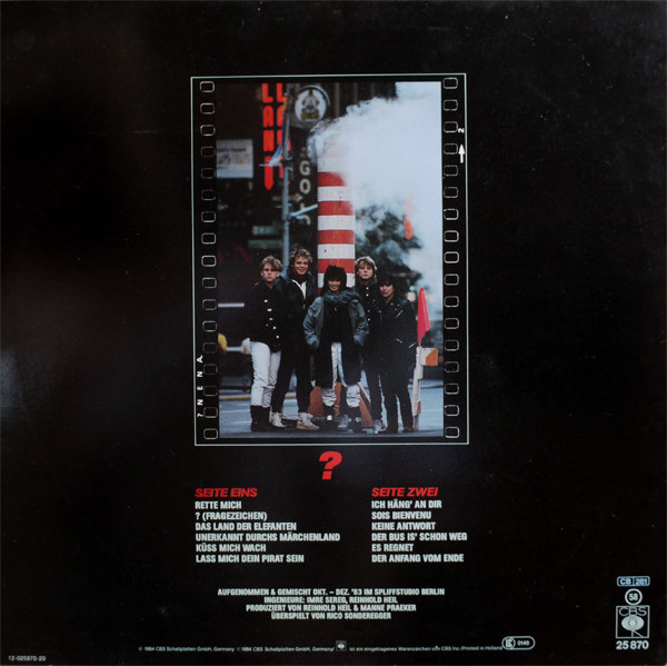 Nena, ? (Fragezeichen) - LP