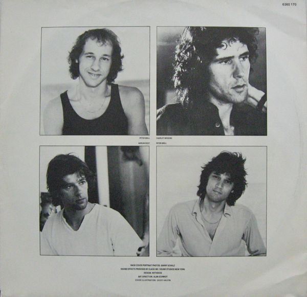Dire Straits, Communiqué - LP