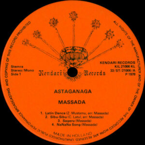 Massada, Astaganaga - LP: imagen 5
