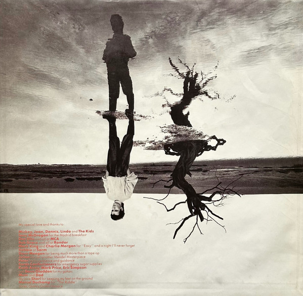 Nik Kershaw, The Riddle - LP