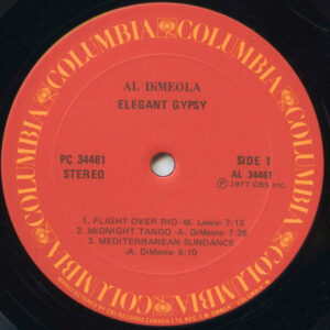 Al Di Meola, Elegant Gypsy - LP: imagen 3