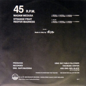 UB40, Signing Off - LP: imagen 9