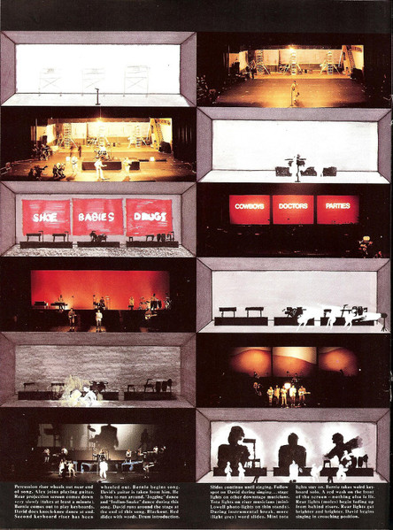 Talking Heads, Stop Making Sense - LP