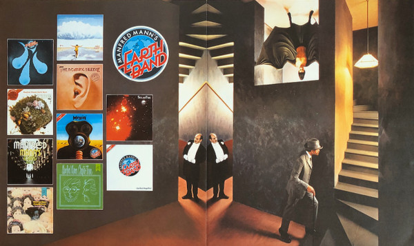 Manfred Mann's Earth Band, Angel Station - LP
