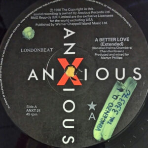 Londonbeat, A Better Love - Maxi Singles: imagen 3