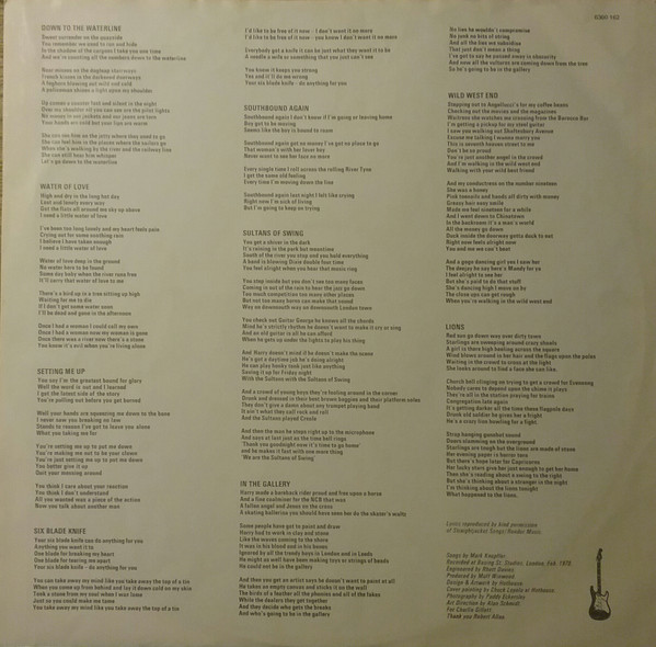 Dire Straits, Dire Straits - LP