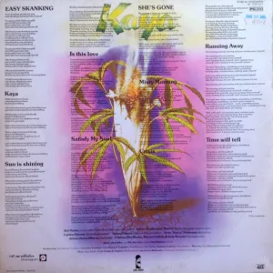 Bob Marley & The Wailers, Kaya - LP: imagen 2