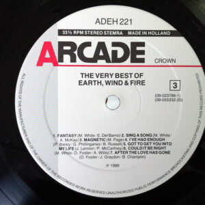 Earth, Wind & Fire, The Very Best Of Earth Wind And Fire - LP: imagen 6