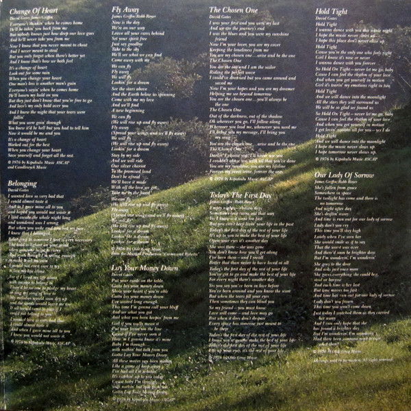 Bread, Lost Without Your Love - LP