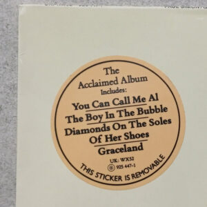 Paul Simon, Graceland - LP: imagen 11