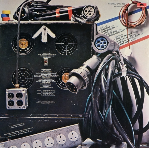The Who, Who Are You - LP