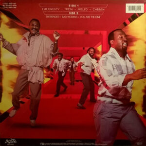 Kool & The Gang, Emergency - LP: imagen 2